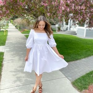 BNWT Emma Knudsen Charlotte Dress